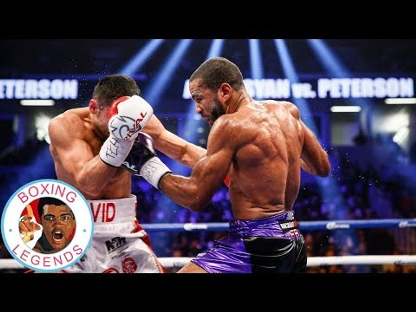 ⁣Lamont Peterson vs David Avanesyan (Highlights)