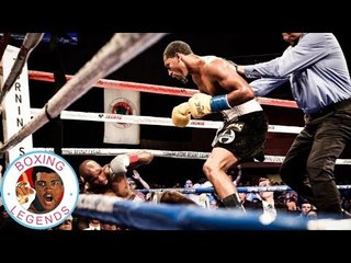 Demetrius Andrade vs Willie Nelson (Highlights)