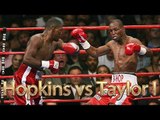 Bernard Hopkins vs Jermain Taylor I (Highlights)
