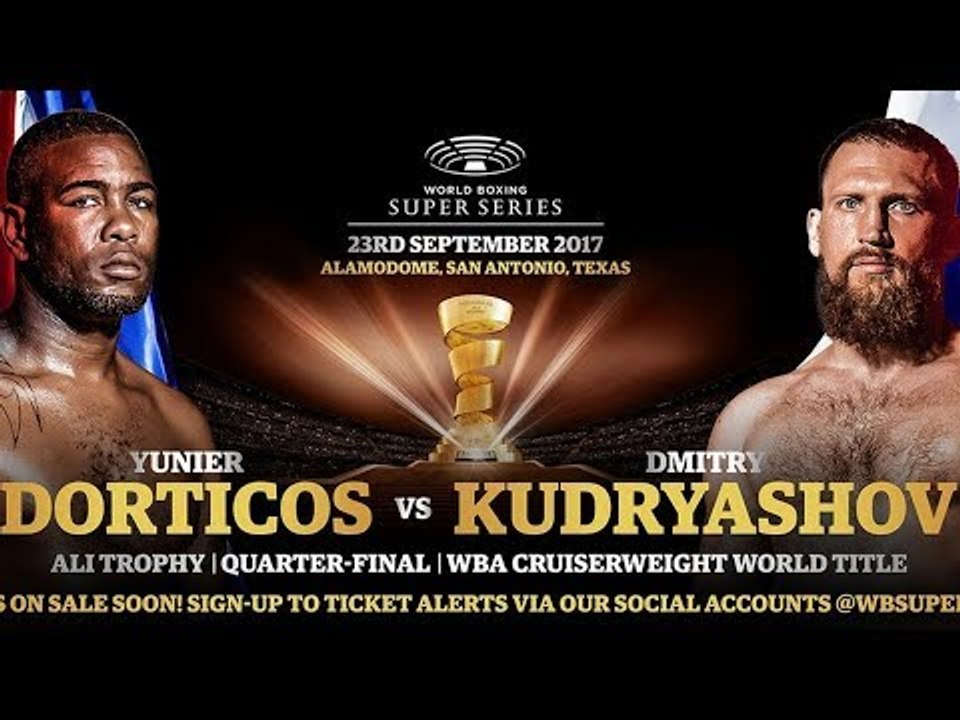 Yunier Dorticos vs Dmitry Kudryashov (Highlights)