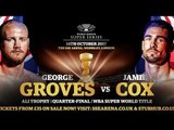 George Groves vs Jamie Cox (Highlights)