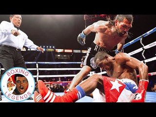 Erislandy Lara vs Alfredo Angulo (Highlights)