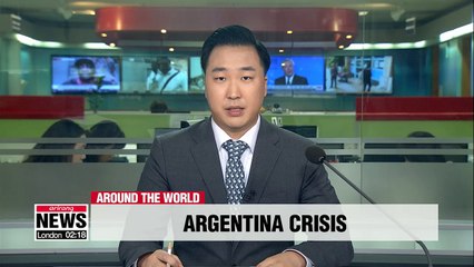 Argentina's Macri raises export taxes, slashes gov't ministries in bid to stabilize peso