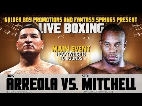 Chris Arreola vs Seth Mitchell (Highlights)