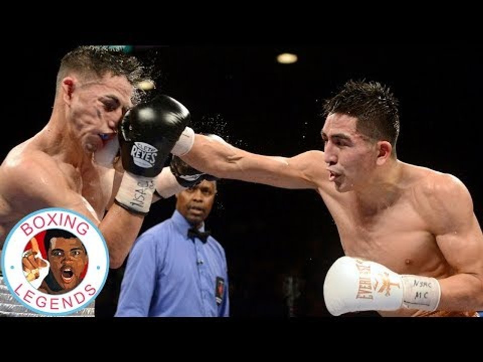 Leo Santa Cruz vs Jesus Ruiz (Highlights)