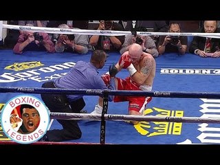 Jermell Charlo vs Harry Joe Yorgey (Highlights)
