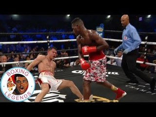 Richard Commey vs Alejandro Luna (Highlights)