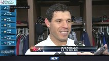 Ian Kinsler, Xander Bogaerts Discuss Monday's 8-2 Win Over Braves