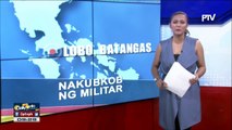 Kampo ng NPA sa Batangas, nakubkob ng Militar