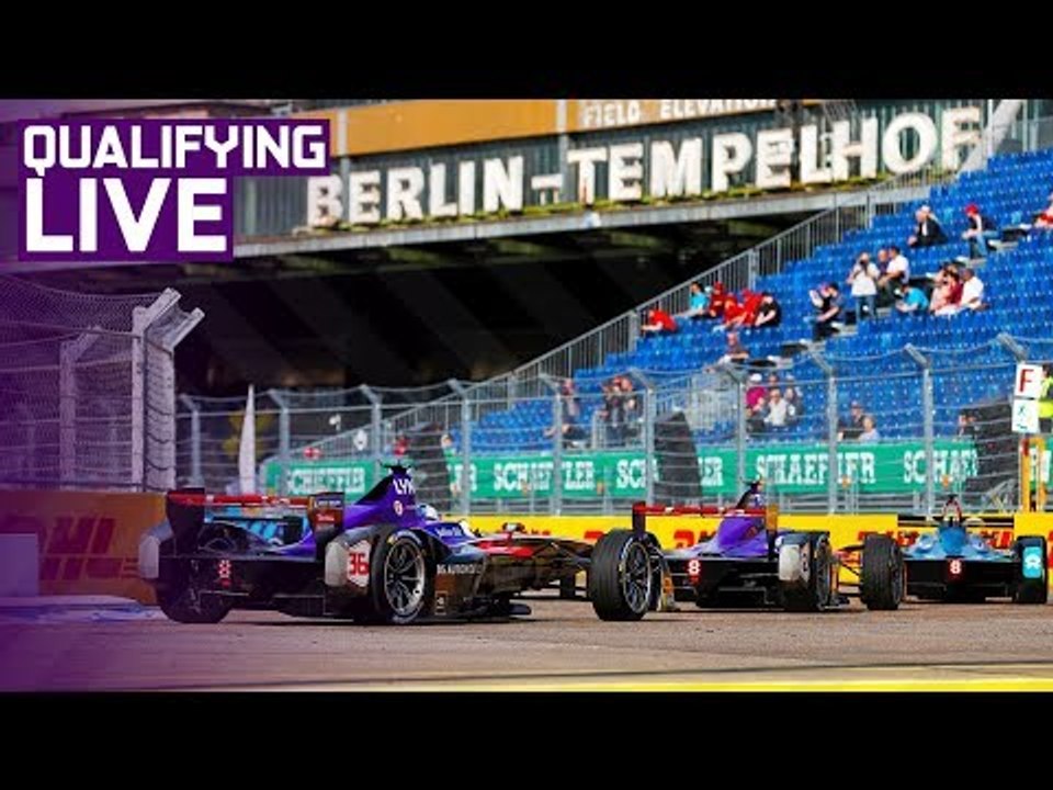  Qualifying: 2018 BMW i Berlin E-Prix