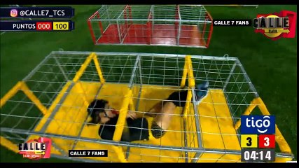 PRUEBA  2 LUNES 3 SEPTIEMBRE - CALLE 7 EL SALVADOR  TEMPORADA 8