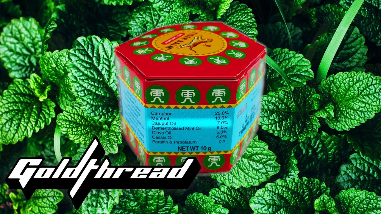 The Ointment That Cures Almost Everything (AKA Tiger Balm)