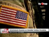 Warga Polandia Sambut Kedatangan Tentara AS