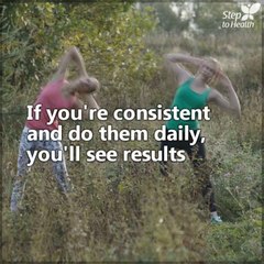 Start doing these exercises today: You'll look great in no time!