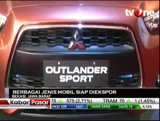 Mitsubishi Bangun Pabrik Baru di Bekasi