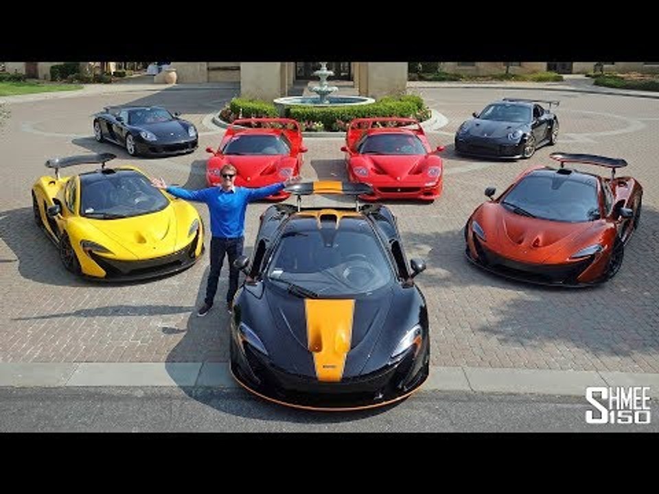 The Crazy Hypercar Run to Breakfast!