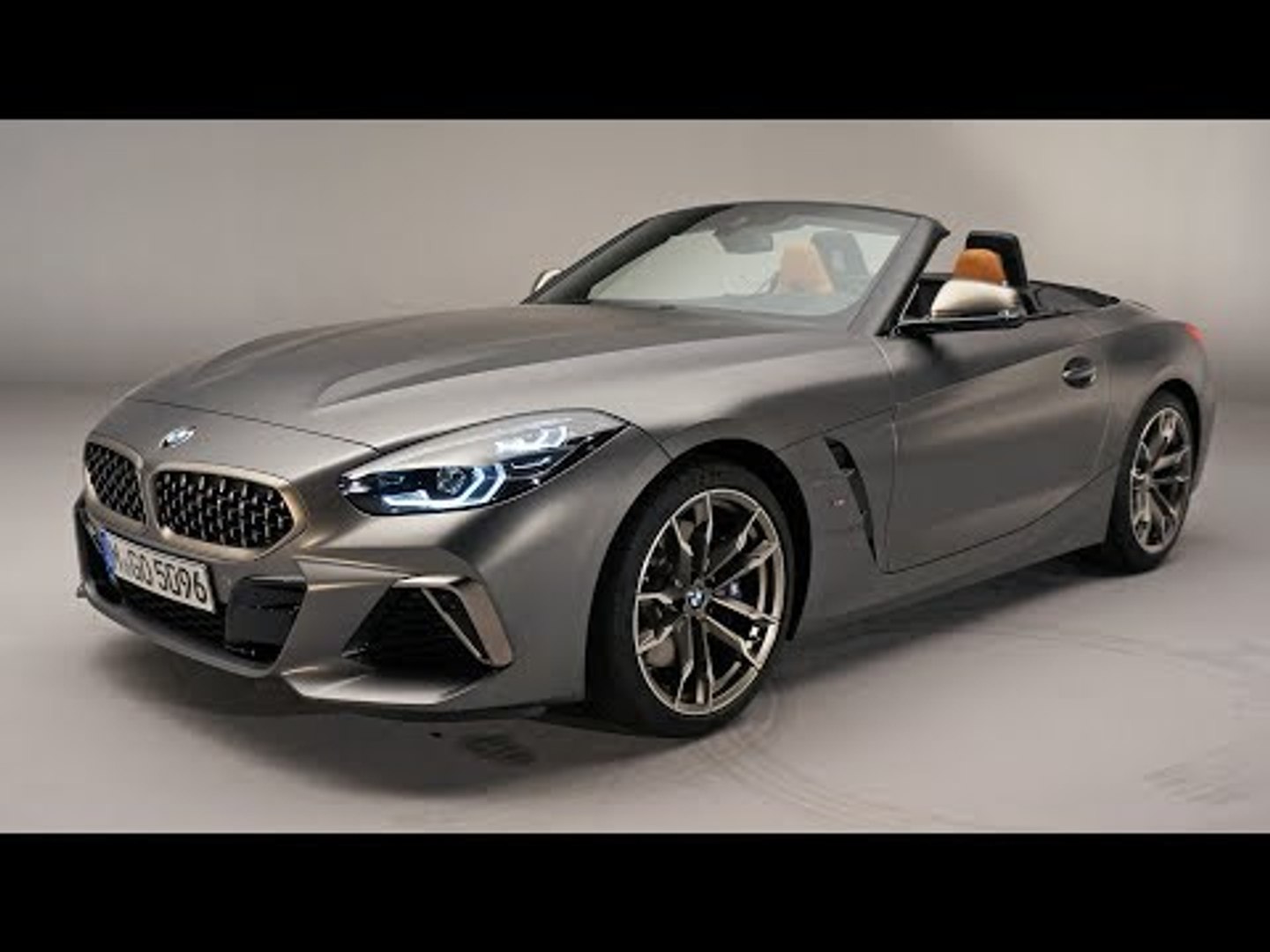 Check Out The New Bmw Z4 M40i First Look Video Dailymotion