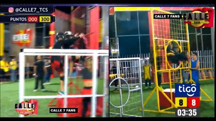 PRUEBA  3 LUNES 3 SEPTIEMBRE - CALLE 7 EL SALVADOR TEMPORADA 8