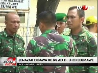 Dua Anggota TNI Diculik Dan Dibunuh Di Aceh