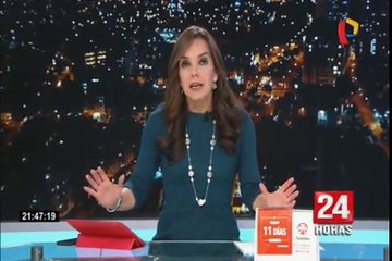 Cajamarca: captan preciso momento del desplome de torre de Catedral de Cutervo