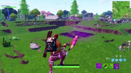 The big Fortnite cube that makes no sense.