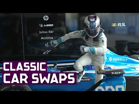 Goodbye Car Swaps! A Slow Motion Tribute | ABB FIA Formula E Championship