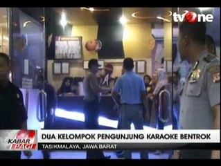 Dua Kelompok Bentrok di Tempat Karaoke