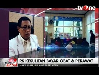 Tagihan BPJS Telat Dibayar, RS di Makassar Terancam Bangkrut