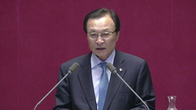 민주당 이해찬 대표 국회 교섭단체 대표 연설 / YTN