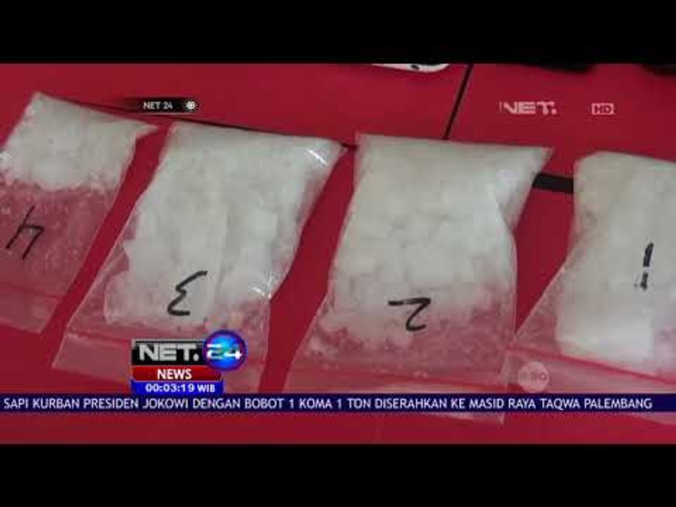 Petugas Gagalkan Transaksi Narkoba & Menyita 3 Kg Ganja-NET24