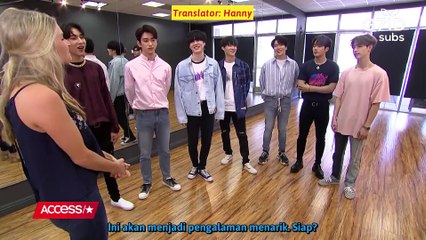 [G7IDSUBS] GOT7 Gives A K-Pop Dance Tutorial & Rave About Their Fans!   Access