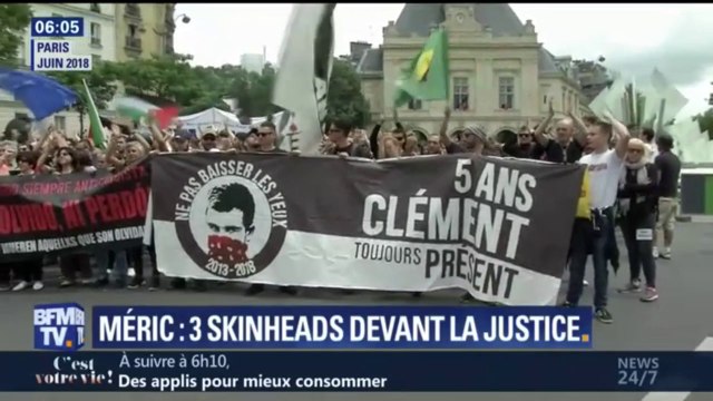 Le procès des agresseurs de Clément Méric s'ouvre ce mardi