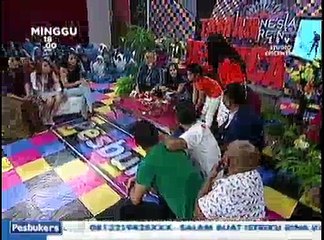 Kolektor Batu Alam  di Acara Pesbukers Bagian 2