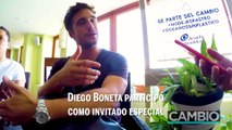 Diego Boneta se une a limpieza de playa mexicana