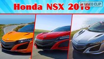 Honda NSX 2018 อัปเดตแชสซีส์และสีจี๊ด ๆ แต่เดี๋ยวนะราคาก็เพิ่ม !!!