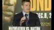 Hatton Mayweather Sky Press Conference UNCENSORED