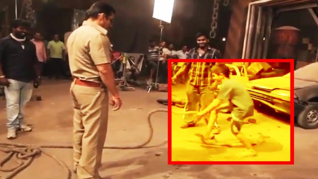 Salman Khan takes STUNT training from Arbaaz Khan's son Arhaan; Watch Cute Video | FilmiBeat