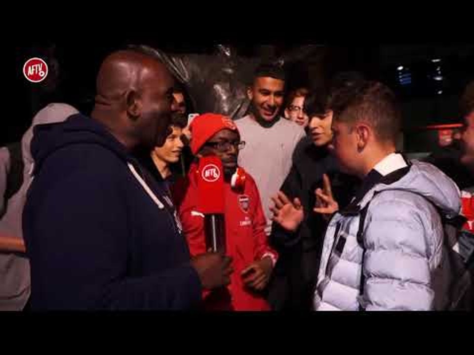 Arsenal 2-1 Tottenham (U23s) | You Got Battered!!! (TY Rips Into Tottenham Fans!)
