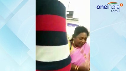 அவருக்கு அறிவு இருக்கு... அதனால் தான் பாஜகவை எதிர்த்து கோஷமிட்டார்... தமிழிசை-வீடியோ