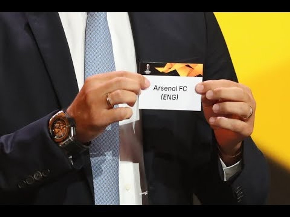 I've Never Heard Of Vorskla!!! | Arsenal's Europa League Draw