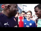 Cardiff City 2-3 Arsenal | Robbie Get Opinions From Both Sets Of Fans!