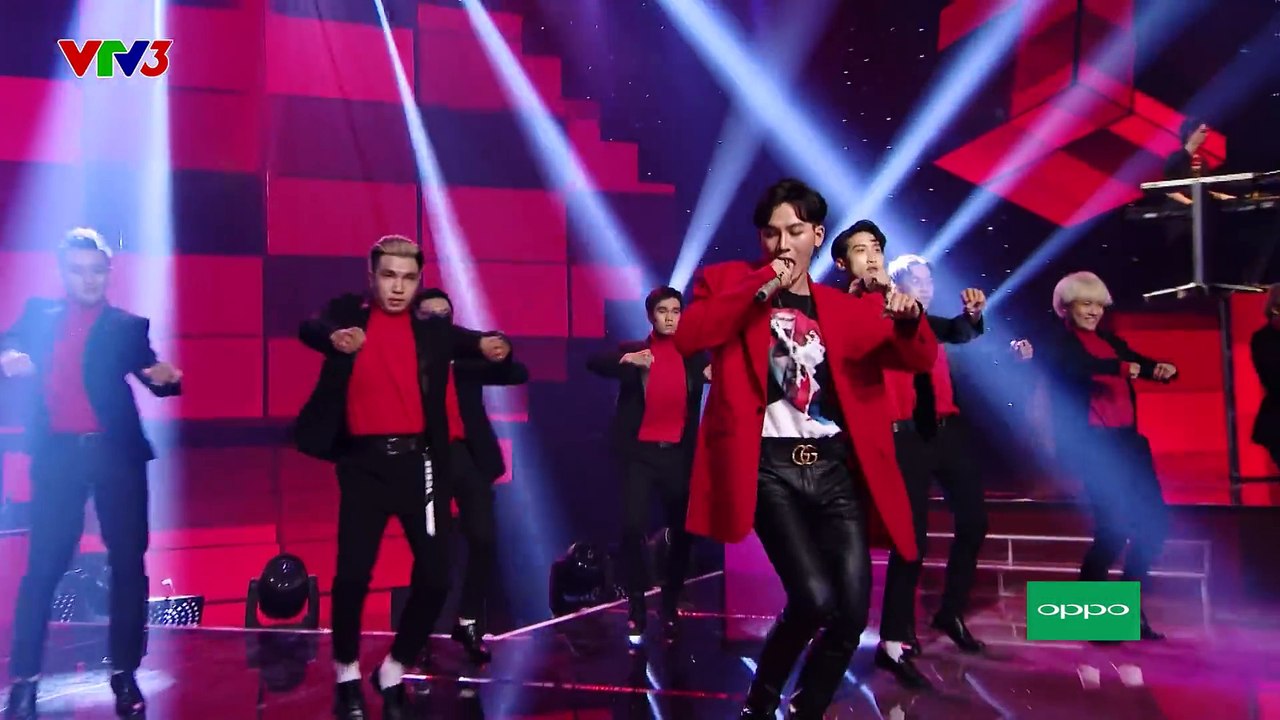 The Voice - Giọng Hát Việt 2018 - Ali Hoàng Dương - Chậm Một Phút - Tập 16 Liveshow Chung Kết