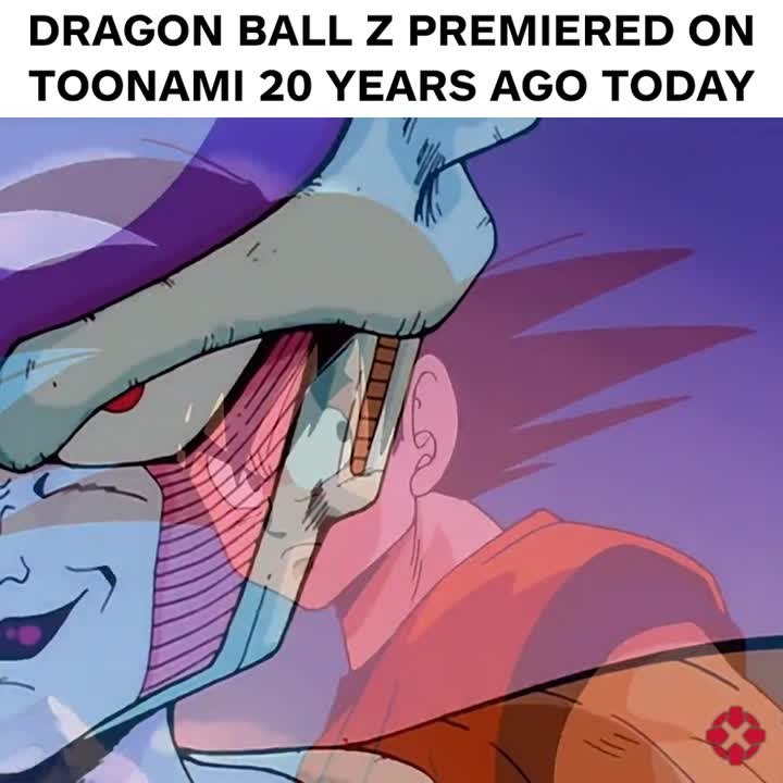 Dragon Ball Z's 20th Anniversary on Toonami