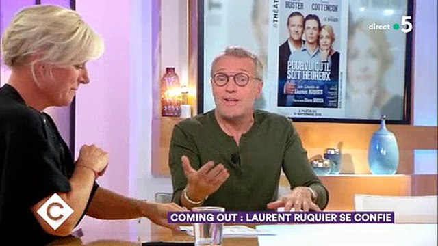 Laurent Ruquier: Beaucoup d'acteurs cachent leur homosexualité pour ne pas perdre un rôle.