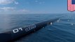 Ocean Cleanup aims to clean Great Pacific garbage patch by 2040
