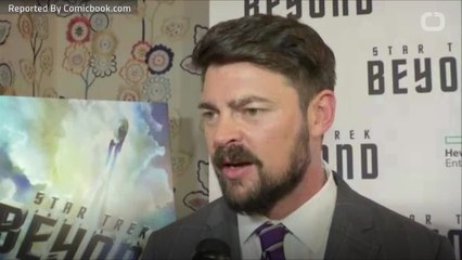 Karl Urban Talks R-Rated Tarantino Star Trek Movie