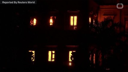 Anger Flares In Brazil As National Museum Smolders