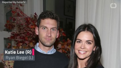 Food Network Power Couple Katie Lee & TV Producer Ryan Biegel Got Married!