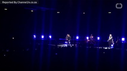 U2 Ends Show After A Few Songs