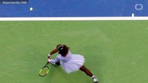 Serena Williams Drops Set But Advances To U.S. Open Quarters